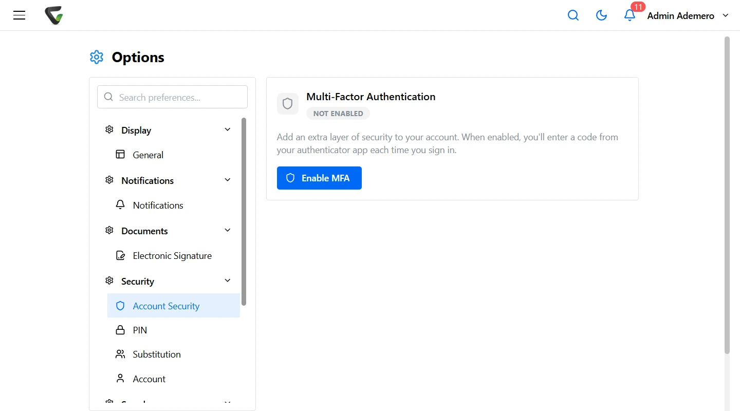 Content Central 7.6 - Military-Grade Security